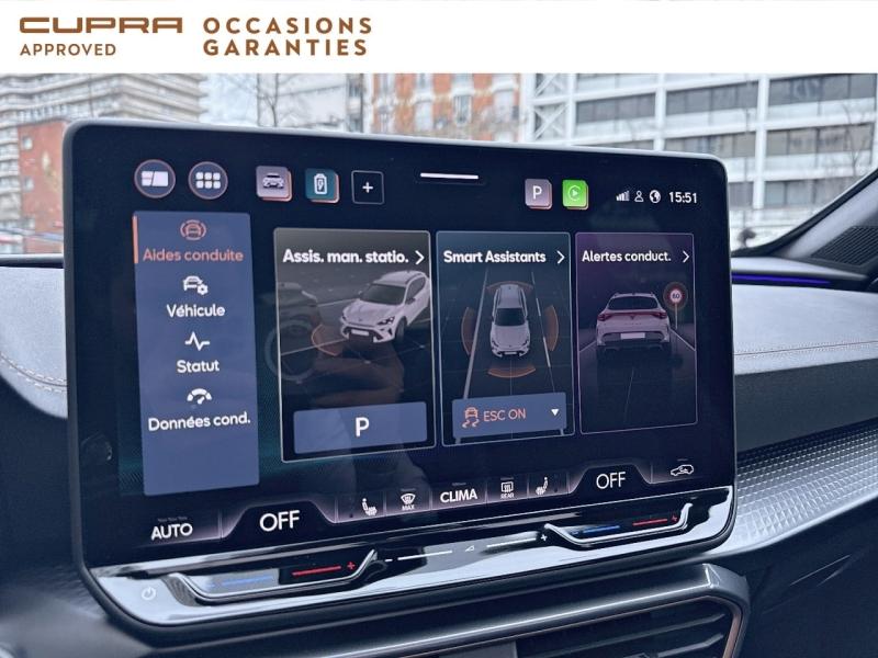 Voitures occasions CUPRA FORMENTOR V Paris