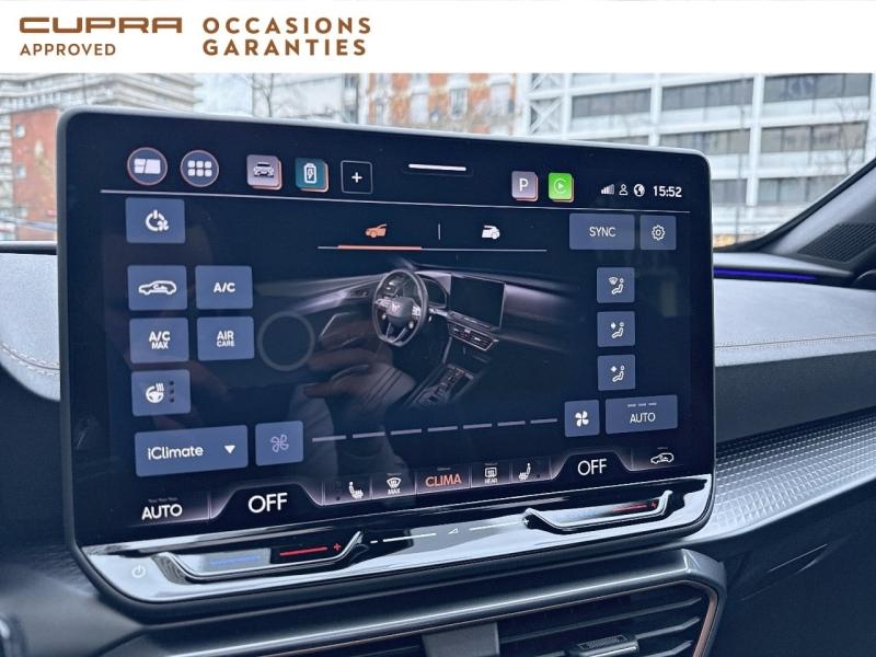 Voitures occasions CUPRA FORMENTOR V Paris