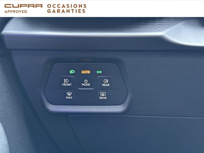 Voitures occasions CUPRA FORMENTOR V Paris