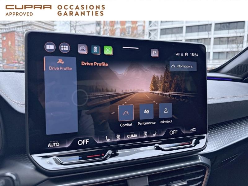 Voitures occasions CUPRA FORMENTOR V Paris