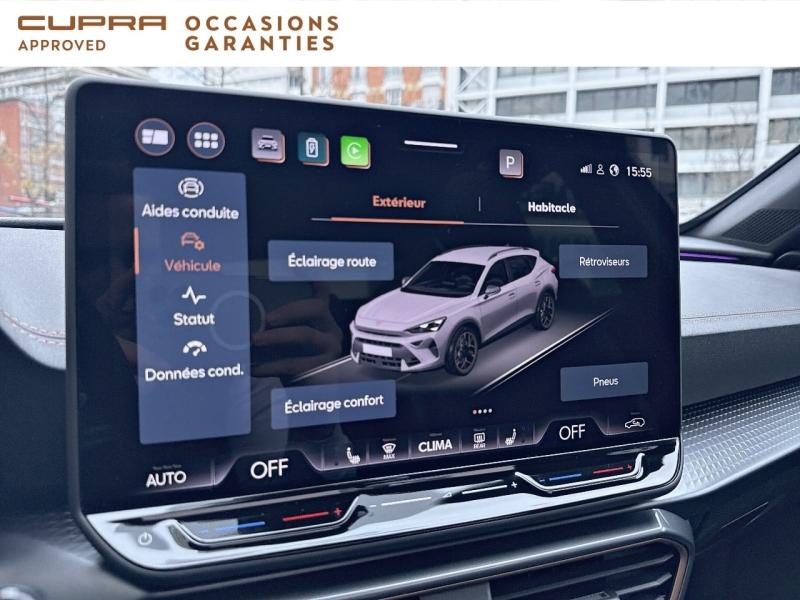 Voitures occasions CUPRA FORMENTOR V Paris
