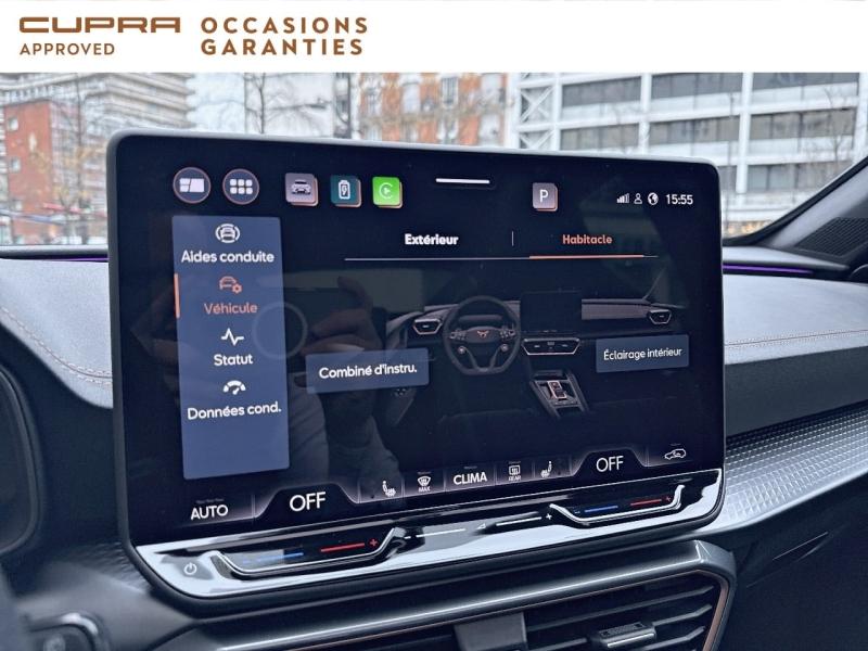 Voitures occasions CUPRA FORMENTOR V Paris