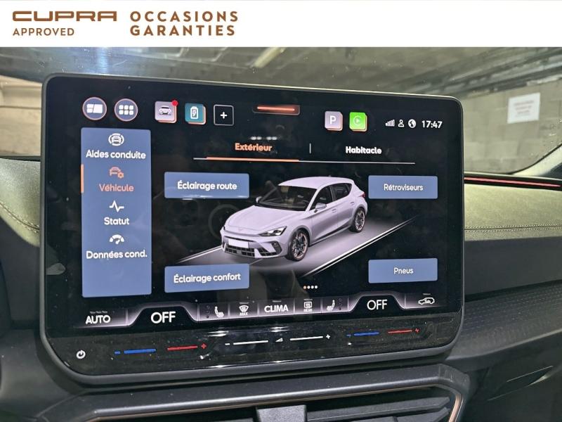 Voitures occasions CUPRA LEON V Paris