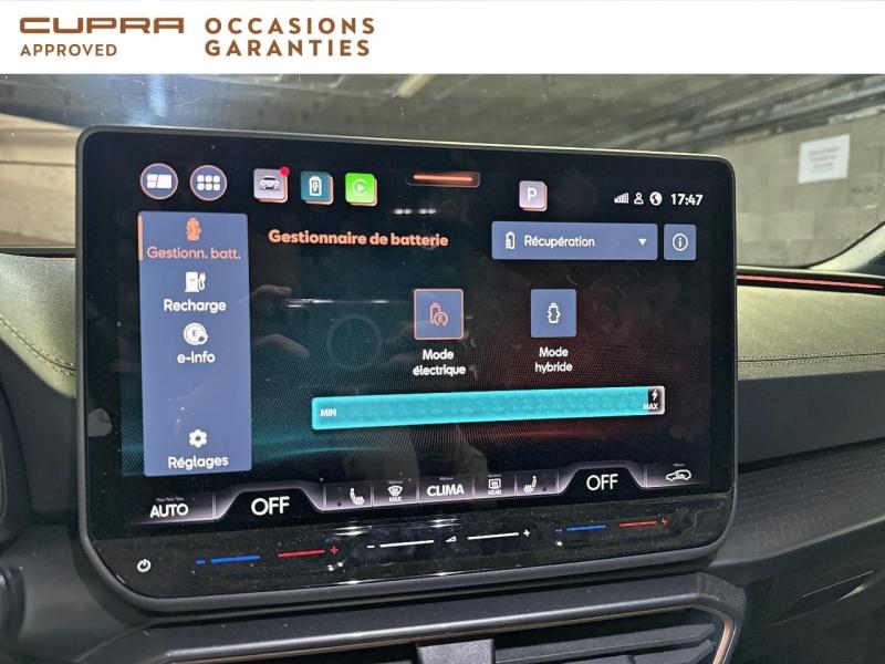 Voitures occasions CUPRA LEON V Paris