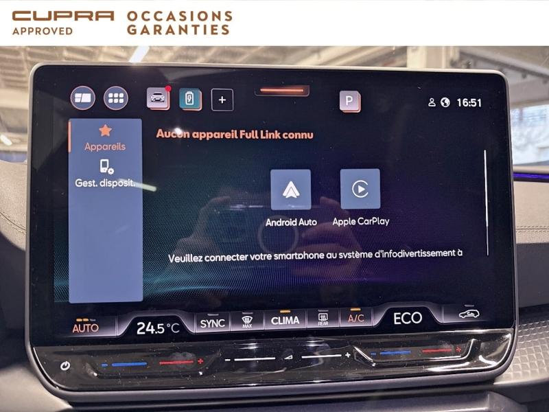 Voitures occasions CUPRA FORMENTOR V Paris