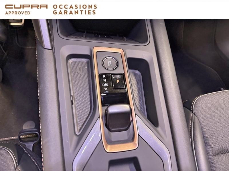 Voitures occasions CUPRA FORMENTOR V Paris