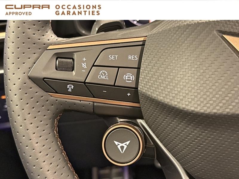 Voitures occasions CUPRA FORMENTOR V Paris