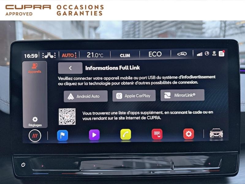 Voitures occasions CUPRA FORMENTOR VZ Paris