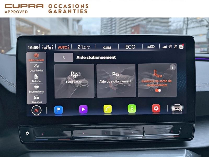 Voitures occasions CUPRA FORMENTOR VZ Paris