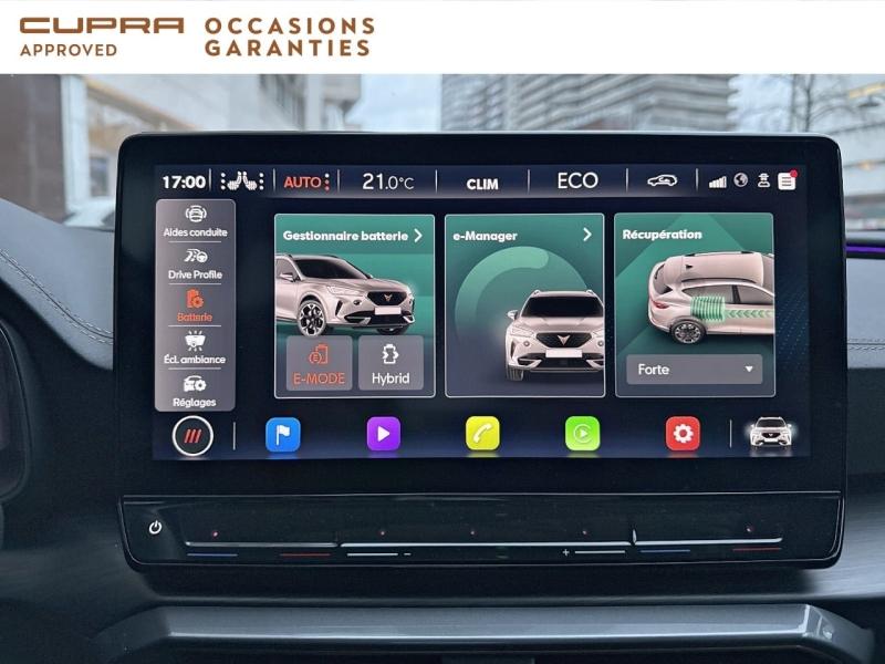Voitures occasions CUPRA FORMENTOR VZ Paris