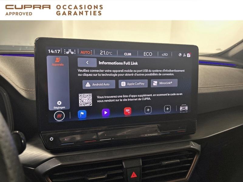 Voitures occasions CUPRA FORMENTOR VZ Paris