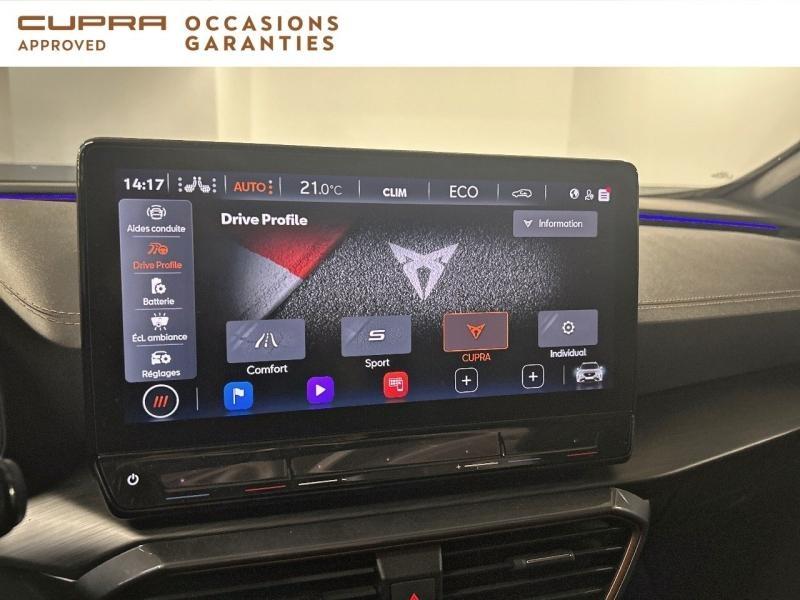 Voitures occasions CUPRA FORMENTOR VZ Paris