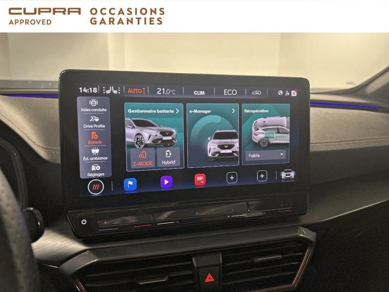Voitures occasions CUPRA FORMENTOR VZ Paris