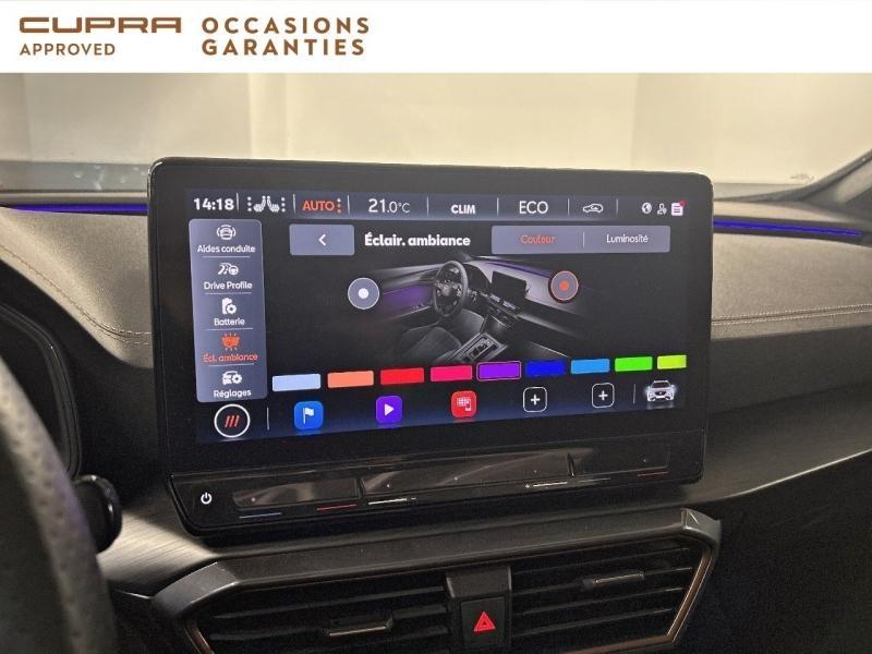 Voitures occasions CUPRA FORMENTOR VZ Paris