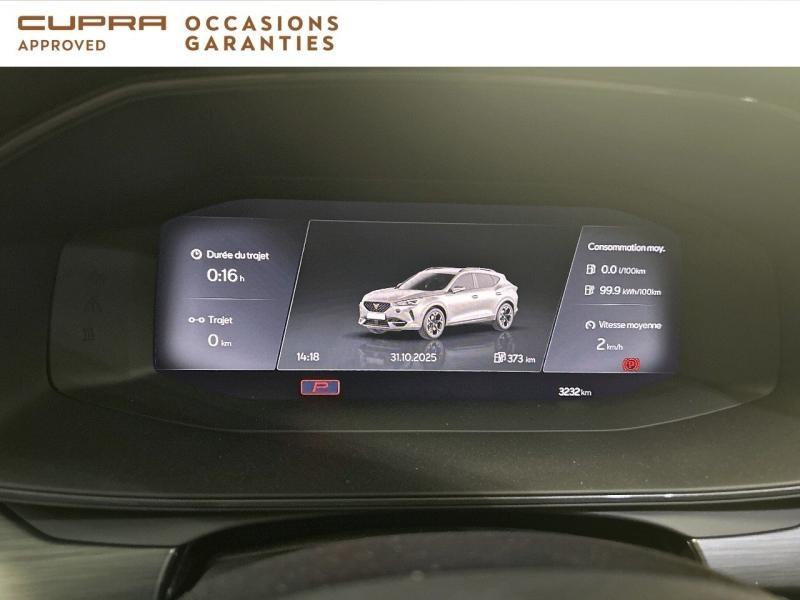Voitures occasions CUPRA FORMENTOR VZ Paris