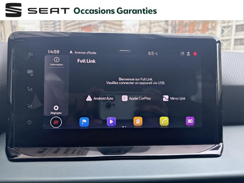 Voitures occasions SEAT ARONA Xperience Paris