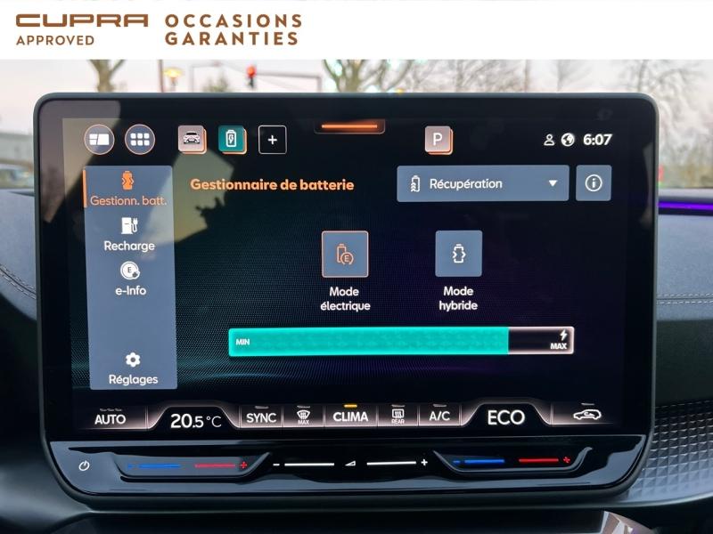 Voitures occasions CUPRA FORMENTOR V Paris