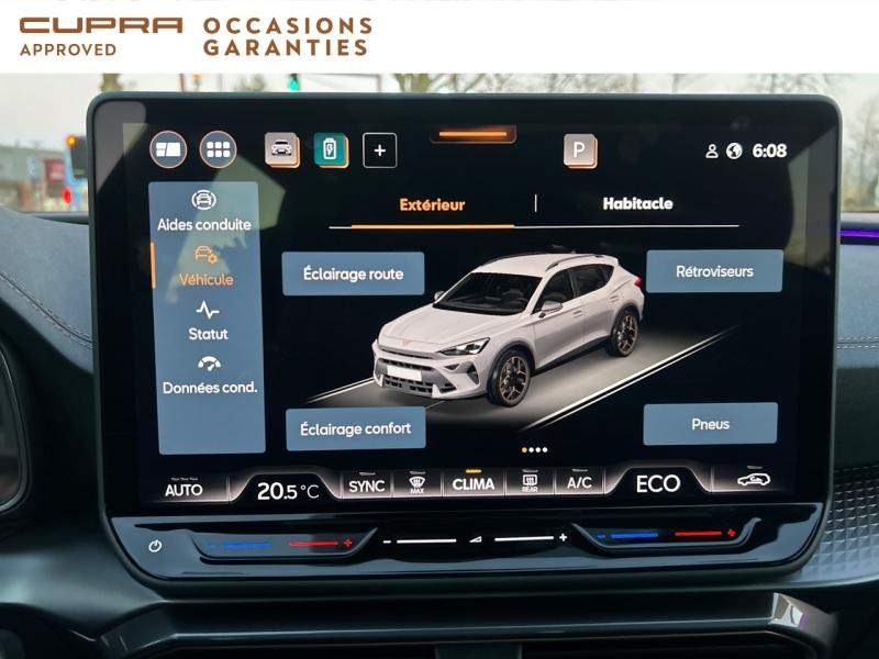 Voitures occasions CUPRA FORMENTOR V Paris