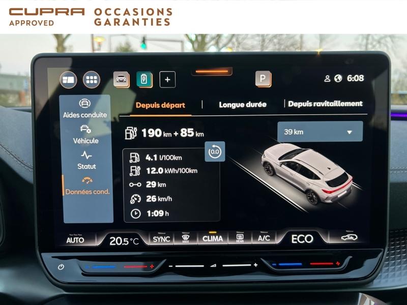 Voitures occasions CUPRA FORMENTOR V Paris