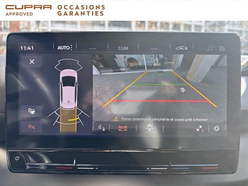Voitures occasions CUPRA BORN VZ Paris