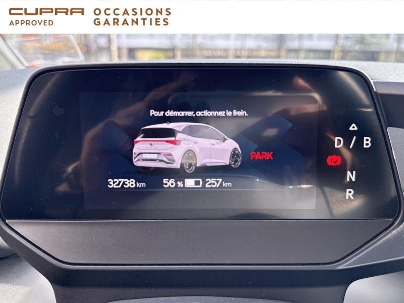 Voitures occasions CUPRA BORN VZ Paris