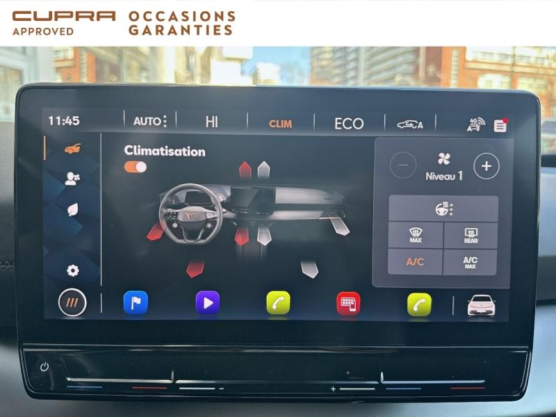 Voitures occasions CUPRA BORN VZ Paris