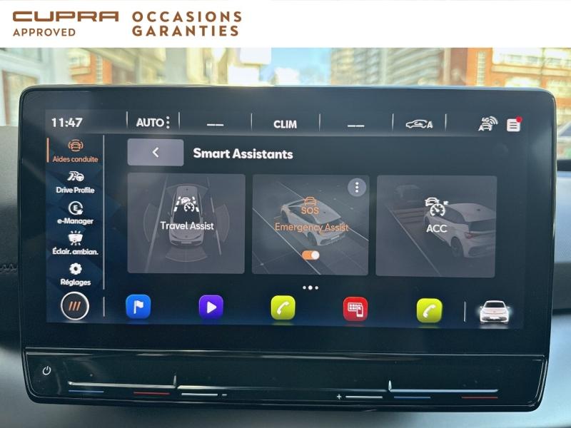 Voitures occasions CUPRA BORN VZ Paris