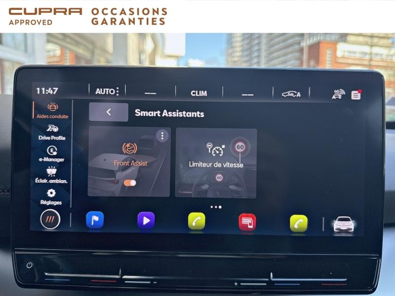 Voitures occasions CUPRA BORN VZ Paris