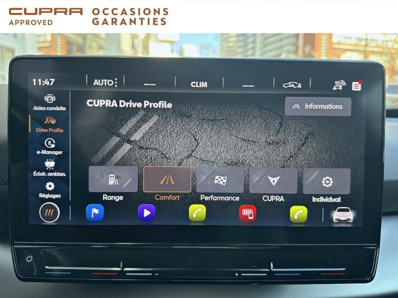 Voitures occasions CUPRA BORN VZ Paris