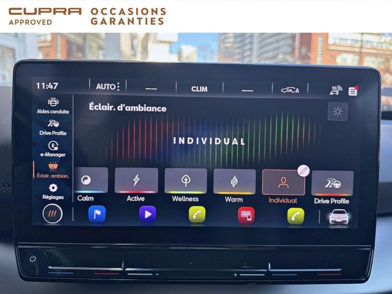 Voitures occasions CUPRA BORN VZ Paris