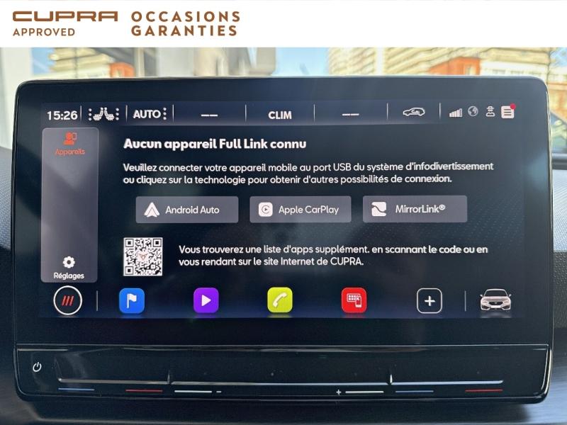 Voitures occasions CUPRA LEON V Paris