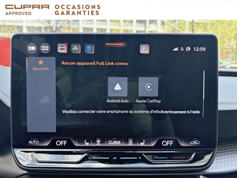 Voitures occasions CUPRA FORMENTOR V Paris