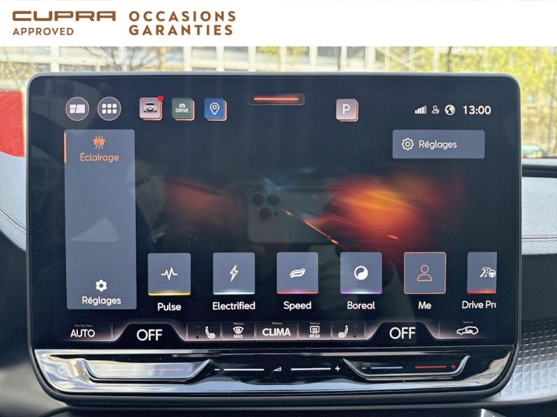 Voitures occasions CUPRA FORMENTOR V Paris