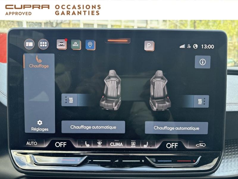Voitures occasions CUPRA FORMENTOR V Paris
