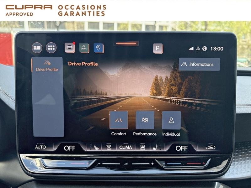 Voitures occasions CUPRA FORMENTOR V Paris