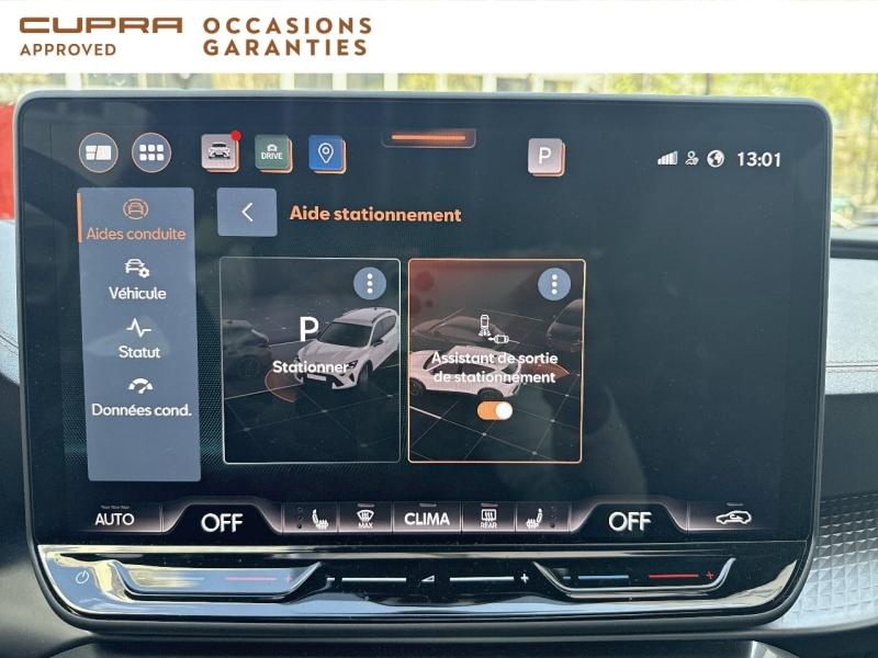 Voitures occasions CUPRA FORMENTOR V Paris