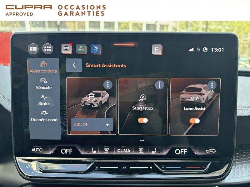 Voitures occasions CUPRA FORMENTOR V Paris