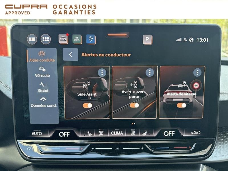 Voitures occasions CUPRA FORMENTOR V Paris