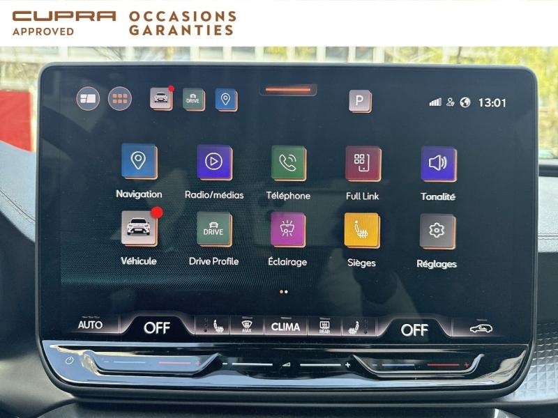 Voitures occasions CUPRA FORMENTOR V Paris