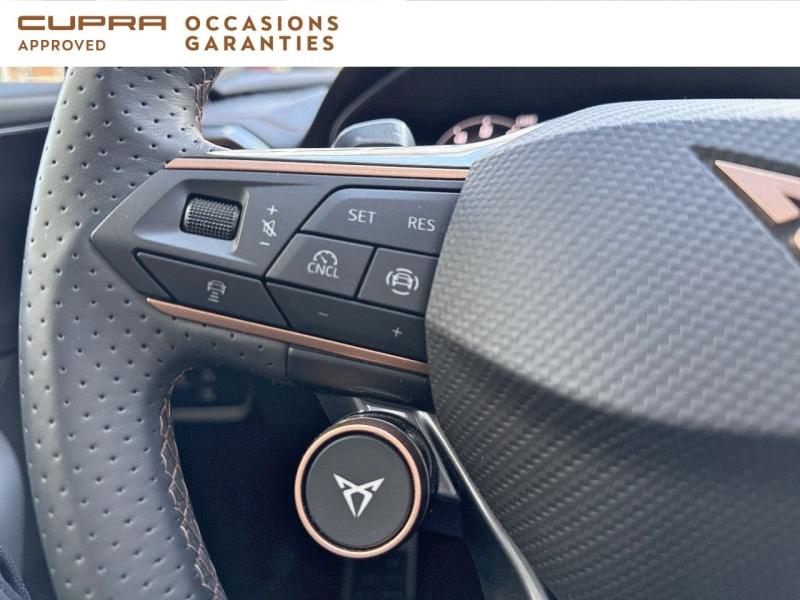 Voitures occasions CUPRA FORMENTOR V Paris