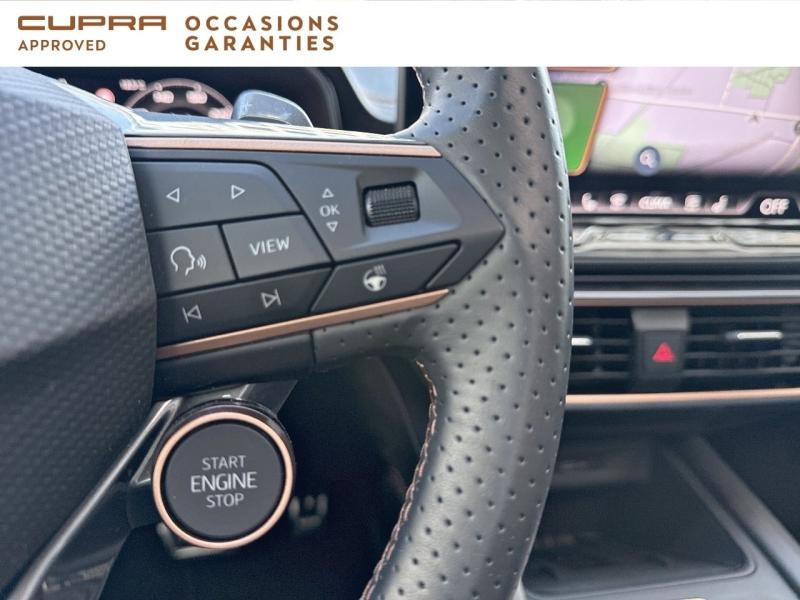 Voitures occasions CUPRA FORMENTOR V Paris