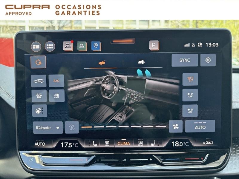 Voitures occasions CUPRA FORMENTOR V Paris