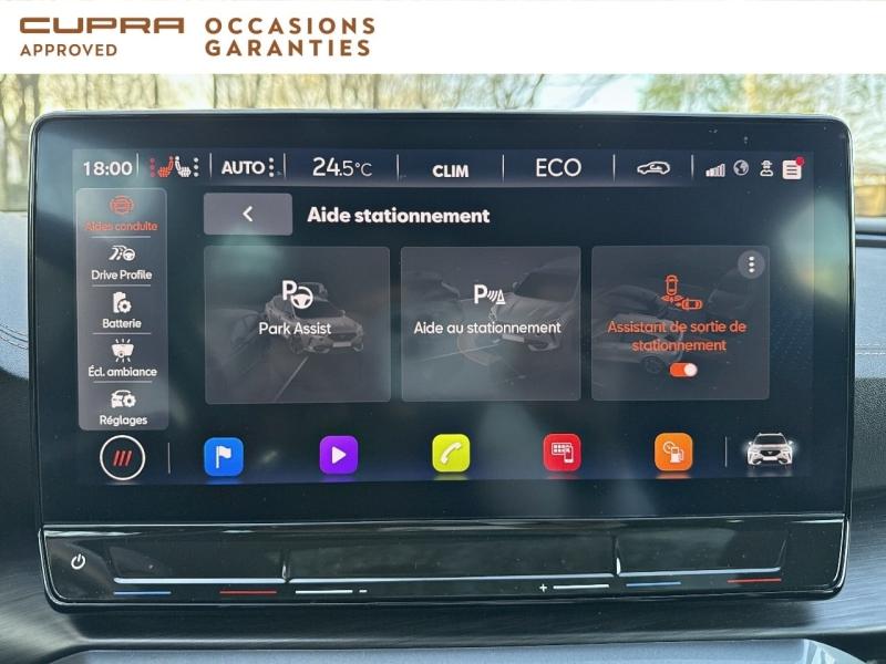 Voitures occasions CUPRA FORMENTOR VZ Tribe Edition Paris