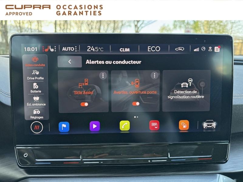 Voitures occasions CUPRA FORMENTOR VZ Tribe Edition Paris