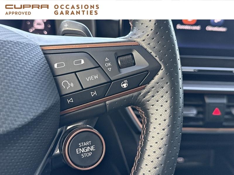 Voitures occasions CUPRA FORMENTOR VZ Tribe Edition Paris