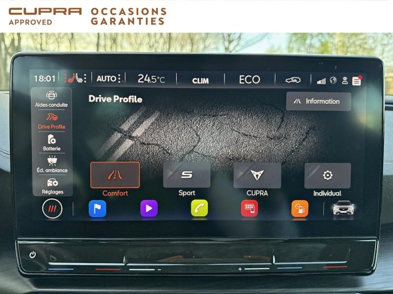 Voitures occasions CUPRA FORMENTOR VZ Tribe Edition Paris