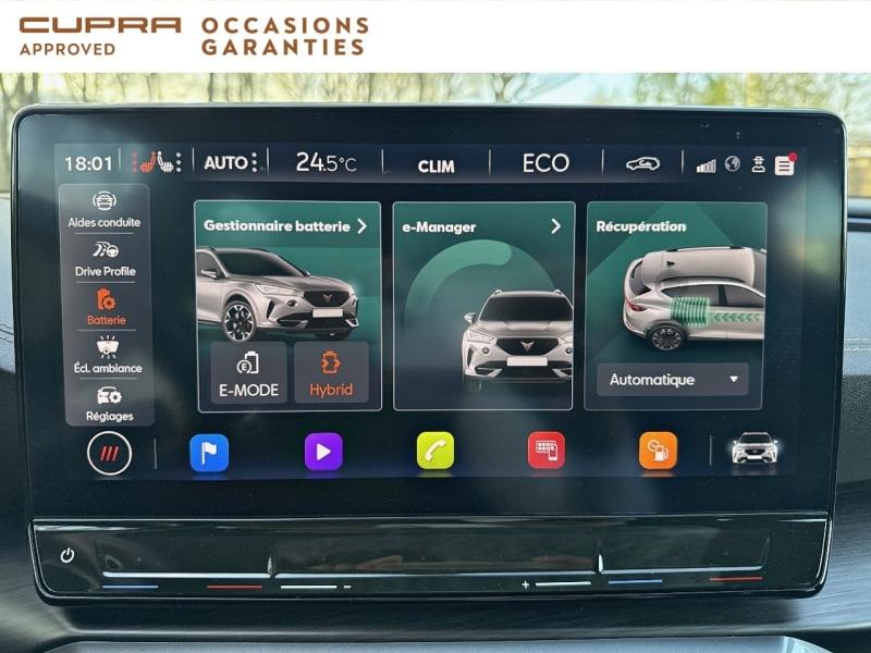 Voitures occasions CUPRA FORMENTOR VZ Tribe Edition Paris