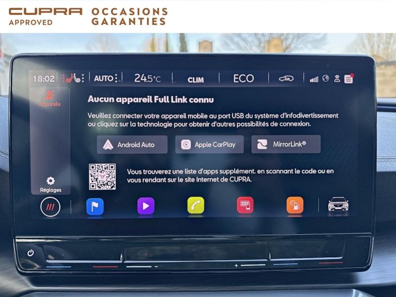 Voitures occasions CUPRA FORMENTOR VZ Tribe Edition Paris