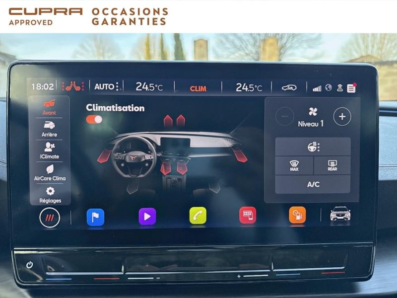 Voitures occasions CUPRA FORMENTOR VZ Tribe Edition Paris