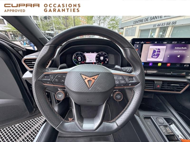 Voitures occasions CUPRA FORMENTOR VZ Tribe Edition Paris